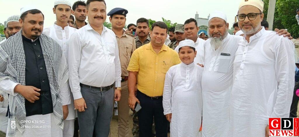 जिलेभर में अकीदत, भाईचारे और सौहार्द के साथ मनाई गई बकरीद, अमन-चैन की मांगी गई दुआ 8 img 20260528 wa00656831626897153410634
