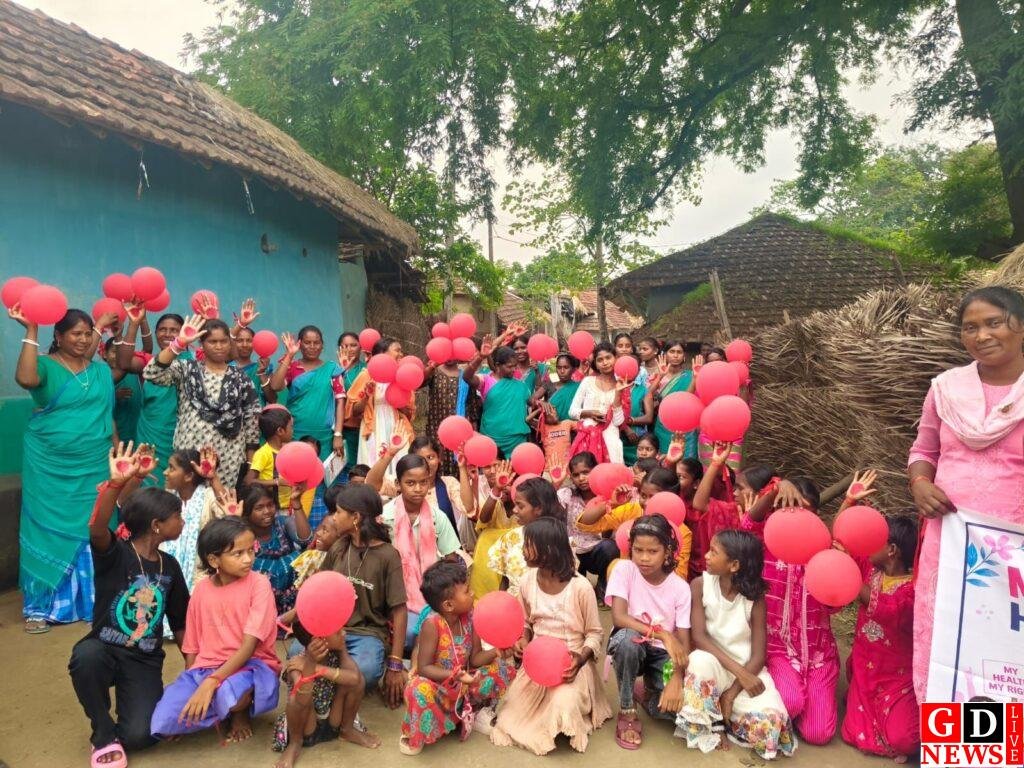 विश्व महावारी स्वच्छता दिवस पर जागरूकता की अनोखी पहल। 8 img 20260528 wa00675132416679876287481