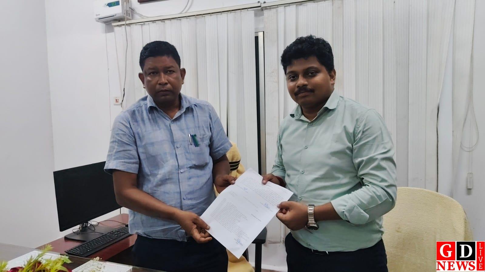 अंचल अधिकारी को मिला पाकुड़ बीडीओ का अतिरिक्त प्रभार।