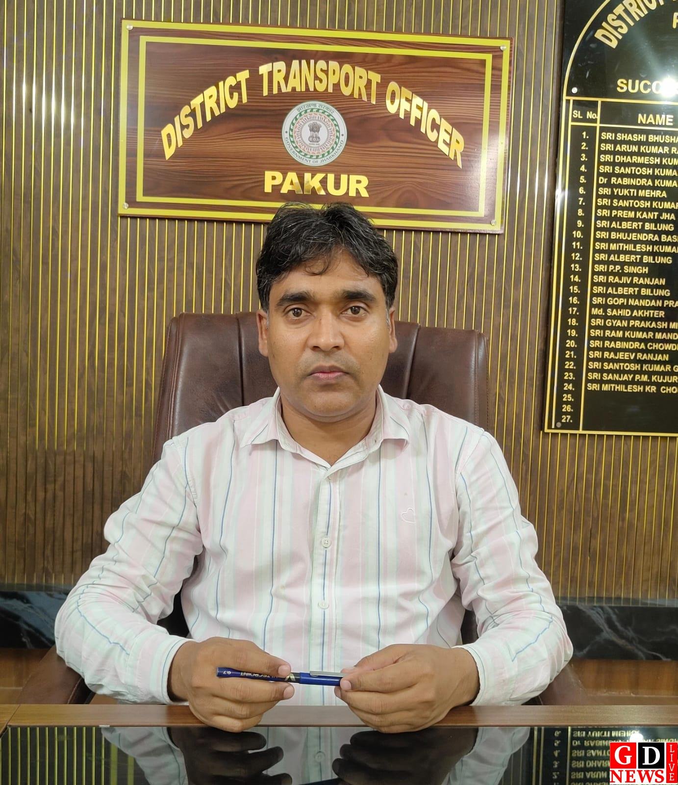 परिवहन व्यवस्था सुधारेगी डीटीओ की ‘नई नीति’,ओवरलोडिंग पर पैनी नजर।