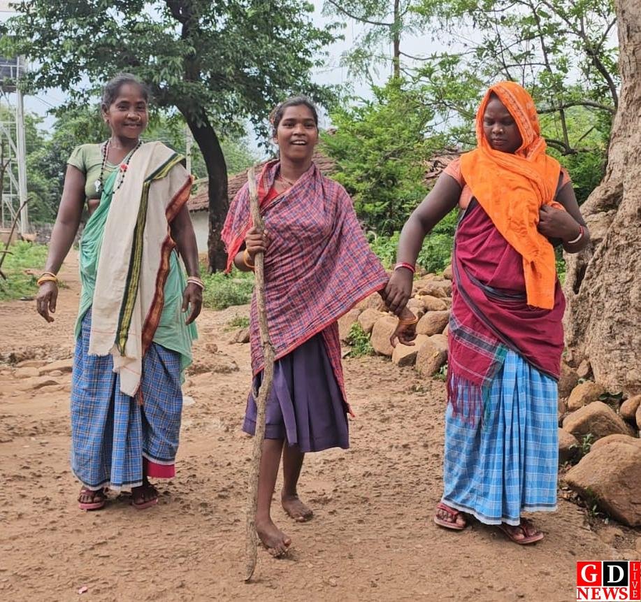 चिनपाड़ा की दिव्यांग कामली को नहीं नसीब हुआ सरकारी सुविधा