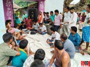 आवास प्लस 2.0 के लिए ग्राम सभा में हुआ लाभुकों का चयन। 6 IMG 20260610 WA0048