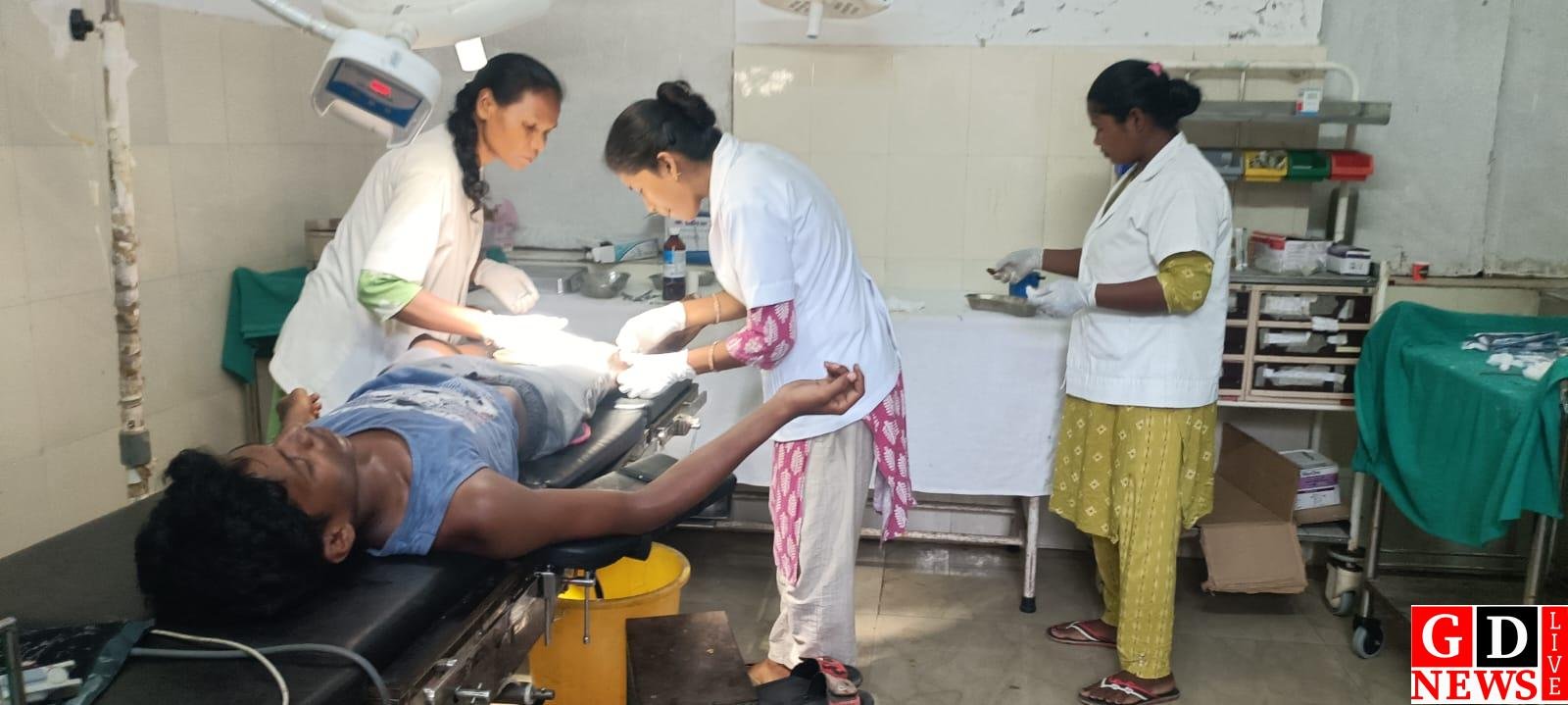 पांच फीट रास्ते के विवाद में खूनी संघर्ष, लाठी-डंडे और पत्थरबाजी में 8 घायल; दो की हालत गंभीर