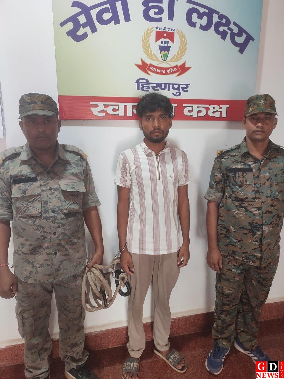 शादी का झांसा देकर यौन शोषण का आरोप, पुलिस ने आरोपी को भेजा न्यायिक हिरासत में।