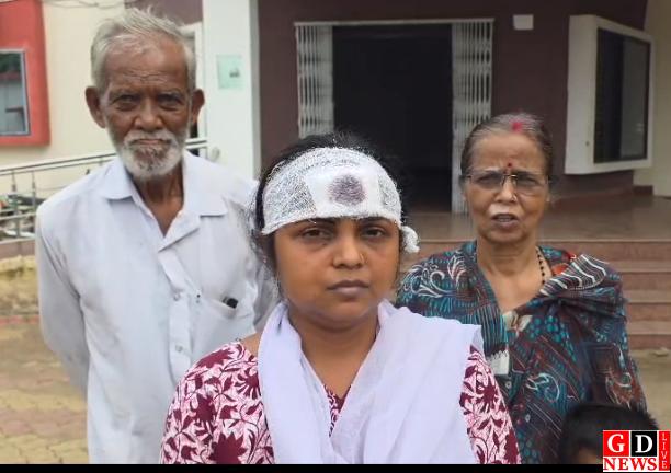 जमीन विवाद में महिला पर हमला, चाचा समेत छह लोगों पर मारपीट व धमकी का आरोप।