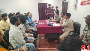 मुहर्रम को लेकर शांति समिति की बैठक,ताजिया जुलूस में डीजे बजाने पर रोक। 5 IMG 20260622 WA0008