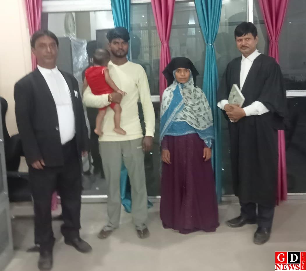 मध्यस्थता से खत्म हुआ पति-पत्नी का विवाद, दंपति ने फिर थामा एक-दूसरे का हाथ