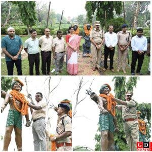 हूल दिवस पर वीर शहीदों को श्रद्धांजलि, सिद्धो-कान्हू की प्रतिमा पर माल्यार्पण कर किया नमन 5 IMG 20260630 192142