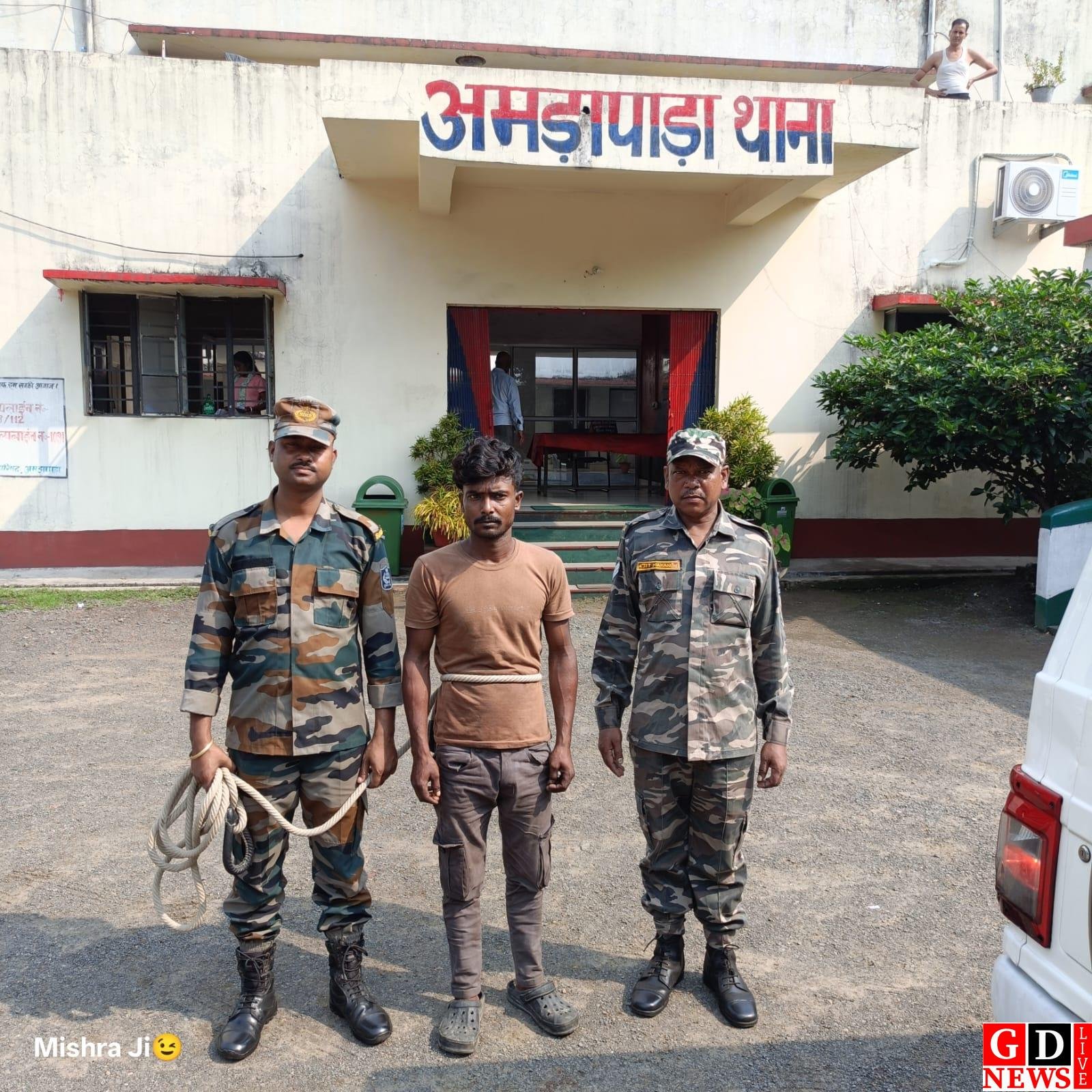 शादी का झांसा देकर दुष्कर्म का आरोपी बंगाल से गिरफ्तार, भेजा गया जेल