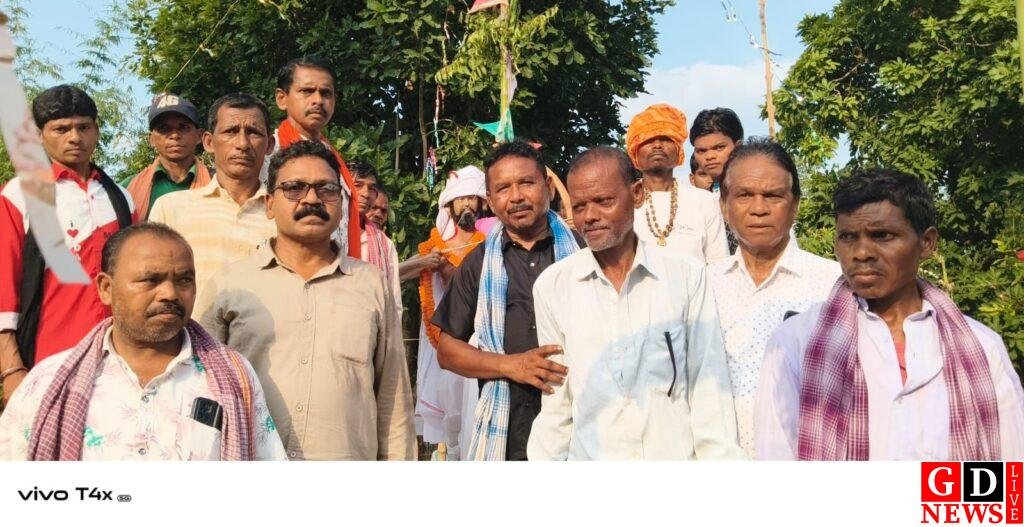 अमर शहीद जावरा पहाड़िया उर्फ तिलका मांझी की प्रतिमा का अनावरण, वक्ताओं ने बलिदान को किया याद। 7 img 20260612 wa00151413049967262058082