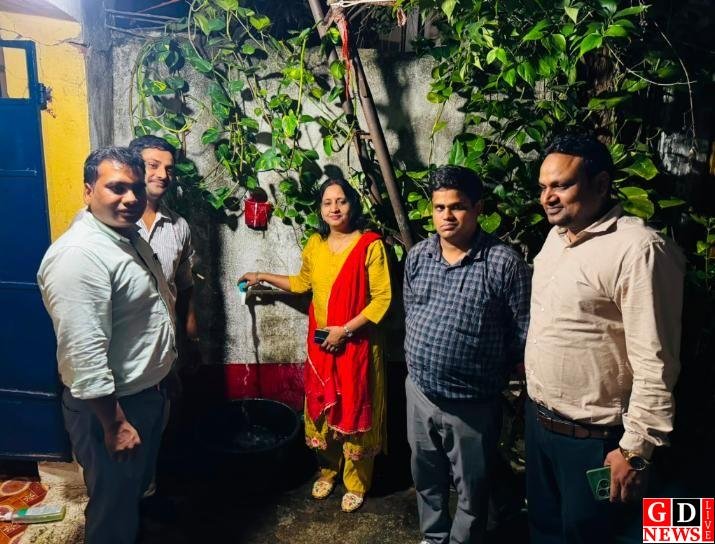 गंगा जलापूर्ति योजना की दस्तक, श्याम नगर में पहले घरेलू कनेक्शन से घर-घर स्वच्छ पानी की उम्मीद। 7 img 20260615 wa00312890864330341416577