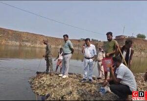 खदान में नहाने गया युवक लापता, डूबने की आशंका; प्रशासन और पुलिस रेस्क्यू में जुटी। 8 img 20260617 wa00037126631591426521105