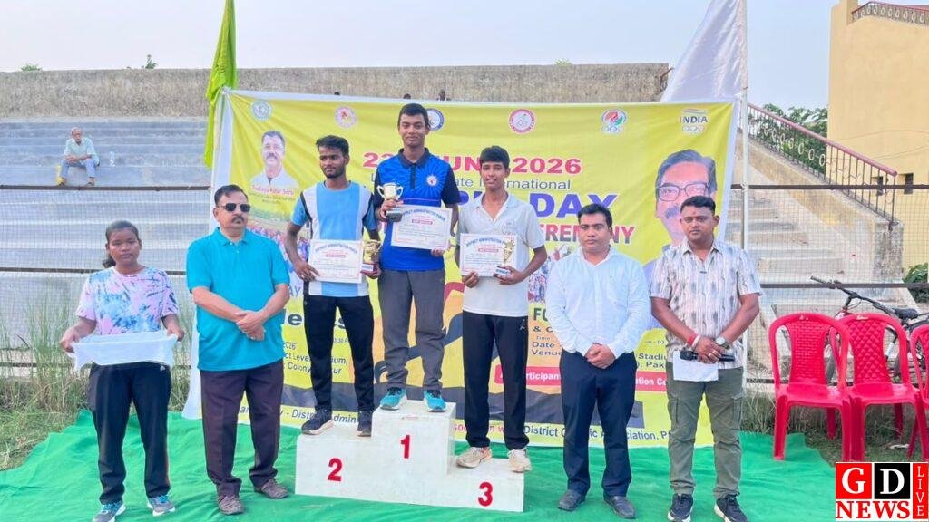 खेल प्रतिभाओं का दिखा दम, ओलंपिक दिवस पर साइकिलिंग प्रतियोगिता में खिलाड़ियों ने लगाई रफ्तार की दौड़। 10 img 20260624 wa00424279473082590494010
