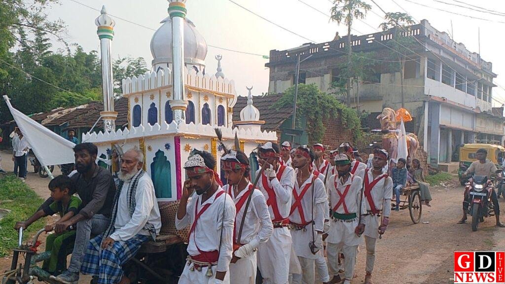 जिले में अकीदत और सौहार्द के साथ मनाया गया मुहर्रम, जगह-जगह निकला ताजिया जुलूस 8 img 20260626 wa00318299922751929639809