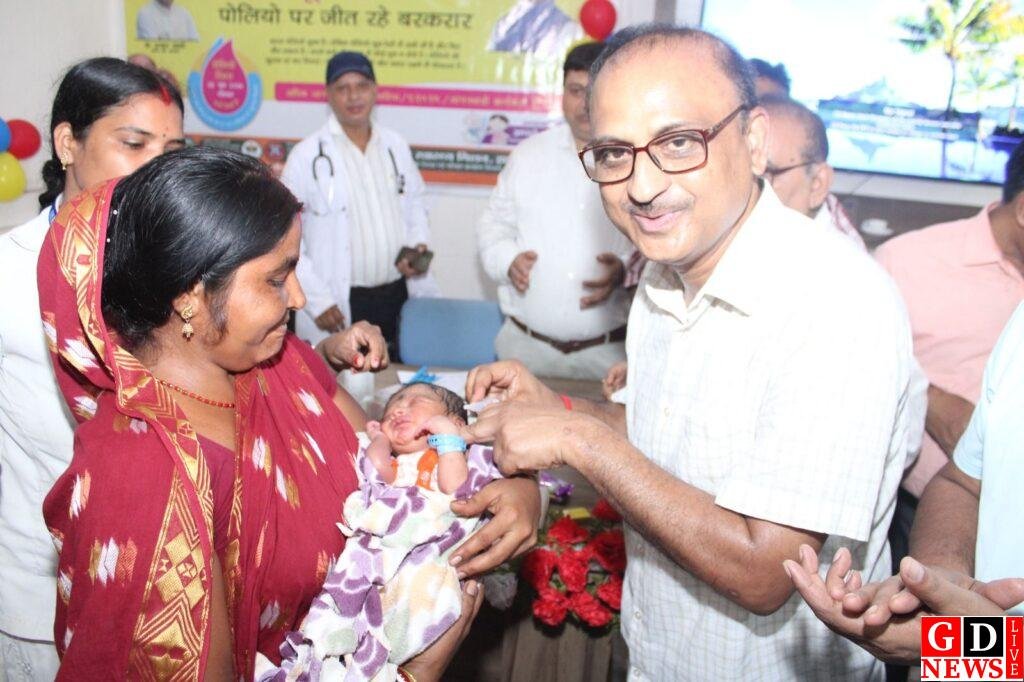 शून्य से पांच वर्ष के बच्चों को पिलाएं 'दो बूंद जिंदगी की। 8 img 20260628 wa01988926314063921953806