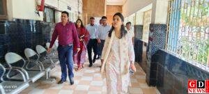 बुधवार को जिला पदाधिकारी, उदिता सिंह ने समाहरणालय परिसर स्थित विभिन्न कार्यालयों का औचक निरीक्षण किया 5 FB IMG 1783584175690