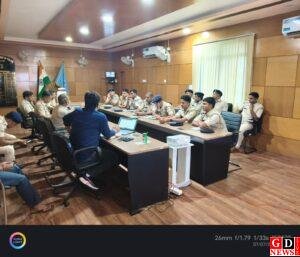 सड़क सुरक्षा पर जीरो टॉलरेंस, एसपी ने थाना प्रभारियों को सौंपा सख्त एक्शन प्लान 5 IMG 20260707 WA0012
