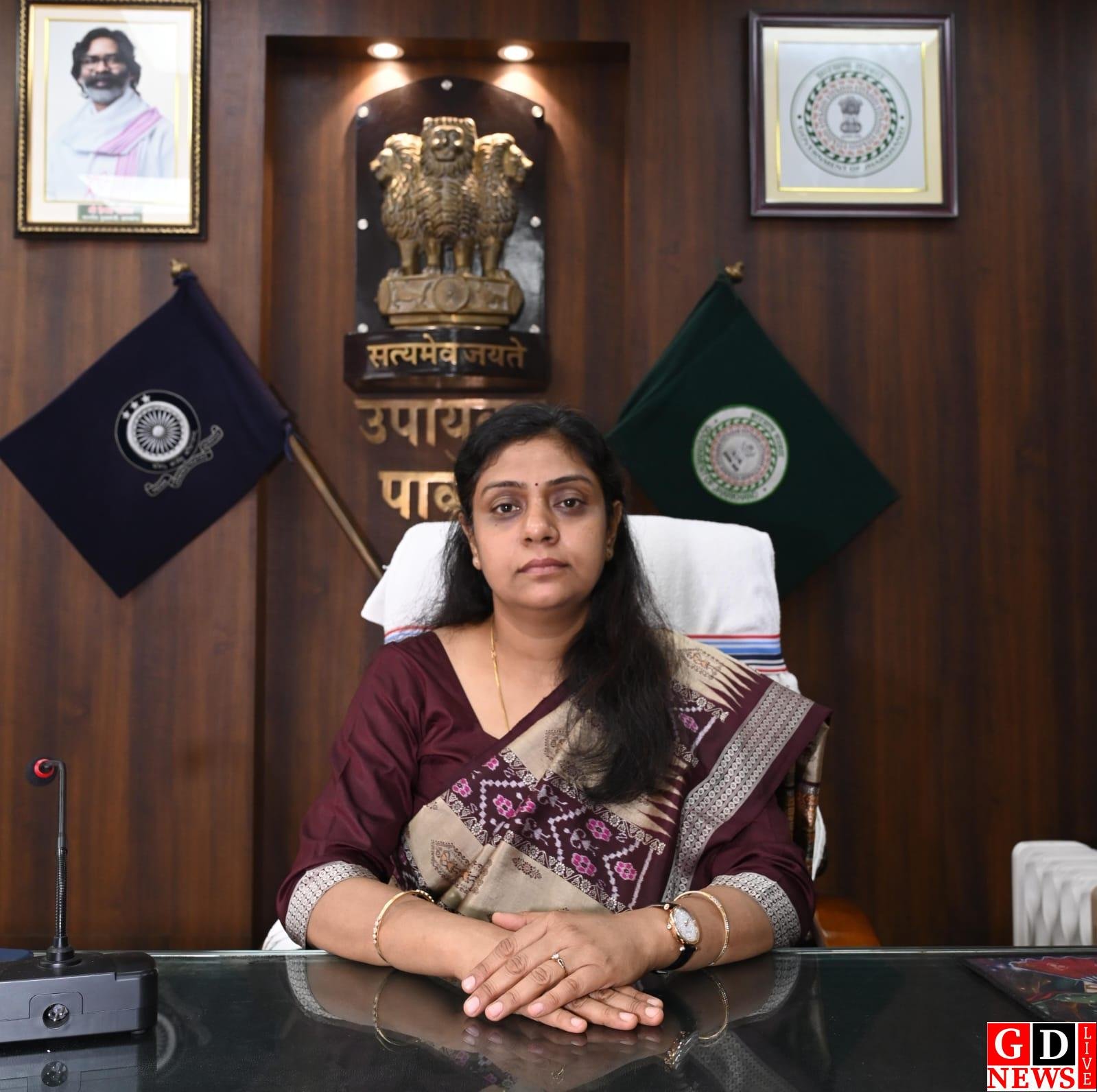 SIR प्रपत्र भरने के नाम पर एक रुपये भी न दें, वसूली करने वालों पर होगी सख्त कार्रवाई: डीसी।
