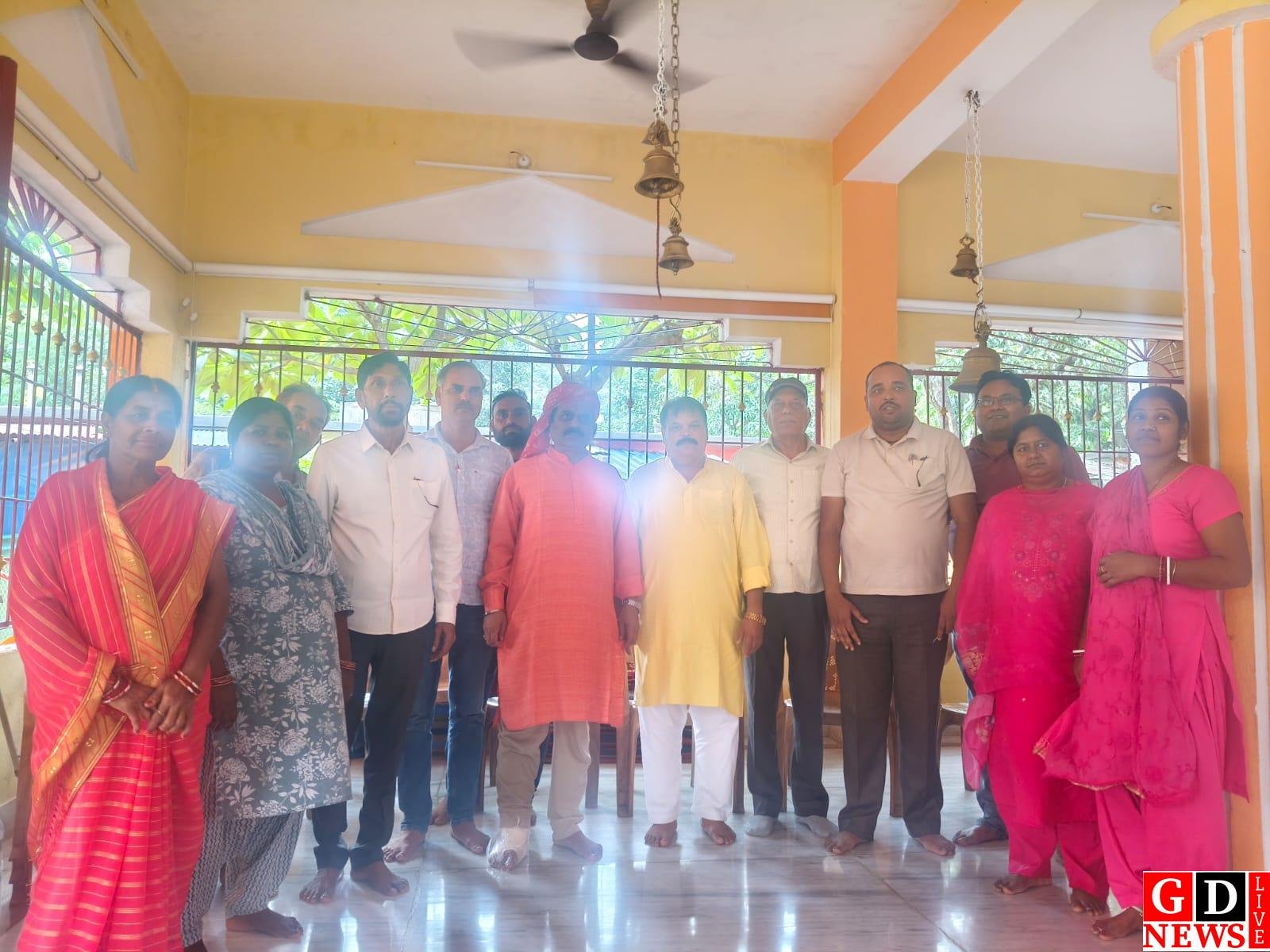 मेकॉन कॉलोनी स्थित, दुर्गा महावीर मंदिर परिसर में हिंदूवादी संगठनों की अहम बैठक का हुआ आयोजन