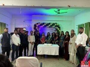 राधा गोविन्द विश्वविद्यालय के भूगोल विभाग में फ्रेशर्स सह विदाई समारोह का भव्य आयोजन 1 IMG 20260717 WA0136