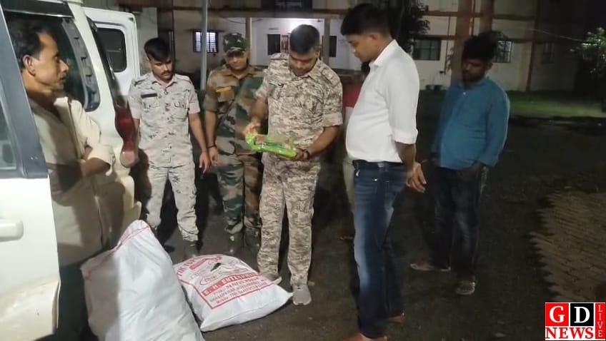 डीसी आवास के पास युवक को टक्कर मारकर भाग रही स्कॉर्पियो पकड़ी गई, अंदर खैनी के बोरे देख पुलिस भी रह गई हैरान