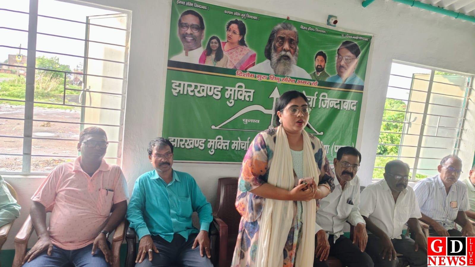 गुरुजी की प्रतिमा अनावरण में जाएंगे हजारों कार्यकर्ता : उपासना मरांडी