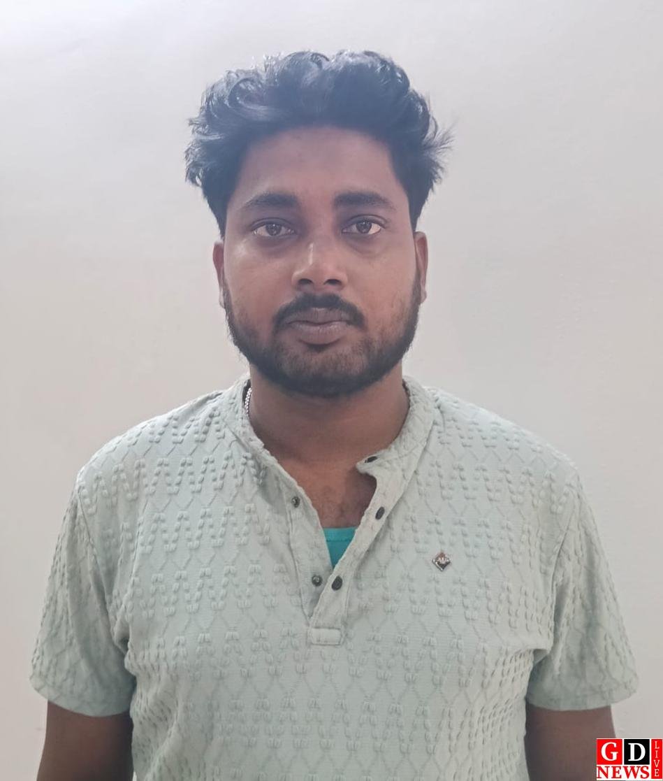 डायलिसिस सेंटर कर्मी से मारपीट के मामले में अभियुक्त गिरफ्तार, न्यायिक हिरासत में भेजा गया।