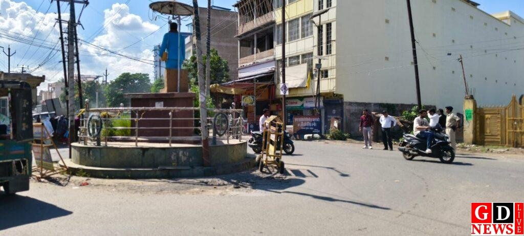 एनएच-133ए के खतरनाक चौक-चौराहों का प्रशासन ने लिया जायजा, यातायात सुधार की कवायद तेज। 7 img 20260704 wa00351071137551376900762