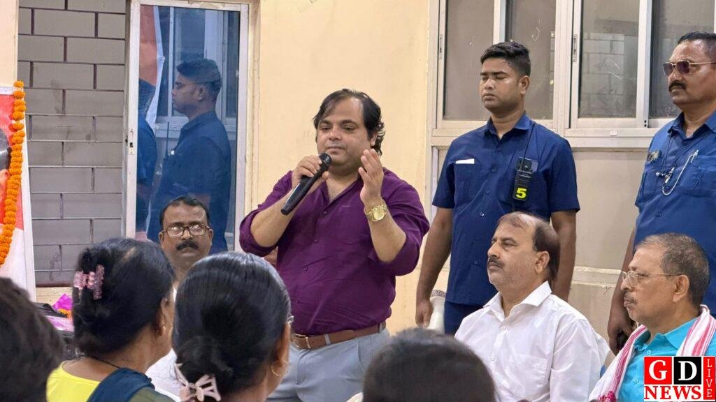 मोदी सरकार के 12 वर्षों की उपलब्धियों पर भाजपा का संवाद, अजहर इस्लाम ने गिनाईं विकास योजनाएं 8 img 20260706 wa00605256823612411133333