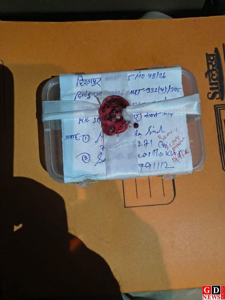 शराब दुकान में डेढ़ लाख की चोरी का 12 घंटे में खुलासा, दुकान का कर्मी ही निकला आरोपी 7 img 20260713 wa00191436764230704716655