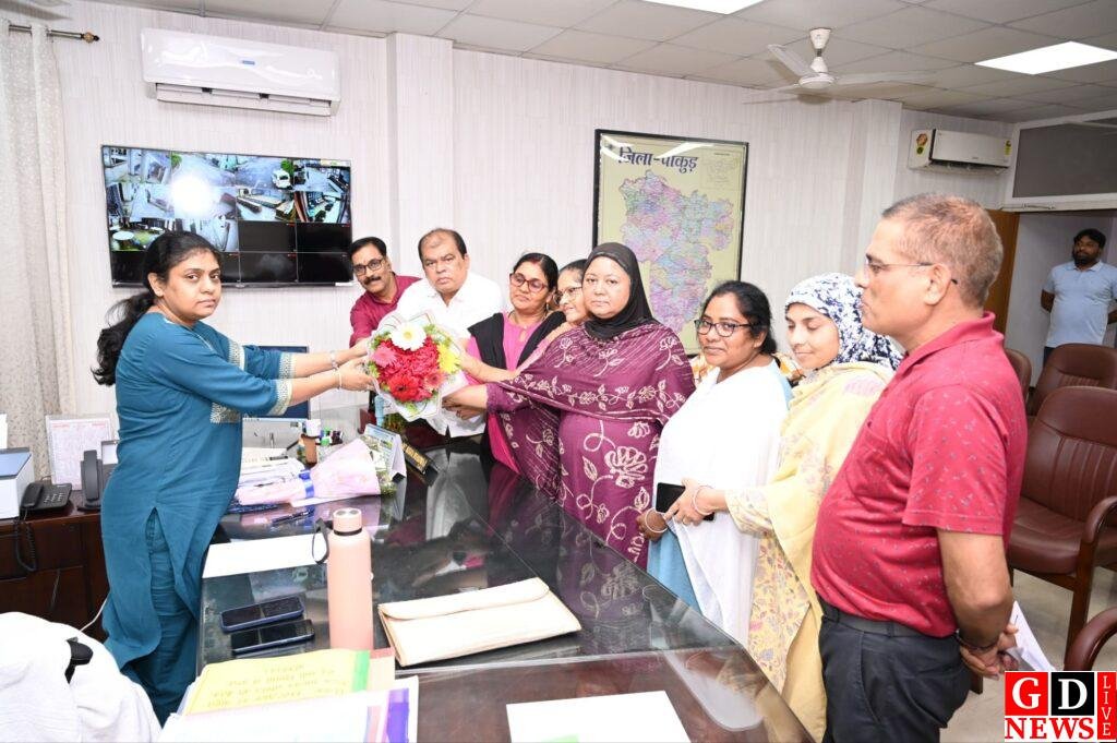 पांच साल बाद मिली पहचान, समाहरणालय संवर्ग के कर्मचारियों ने जताया आभार। 7 img 20260714 wa00215782546896893292351