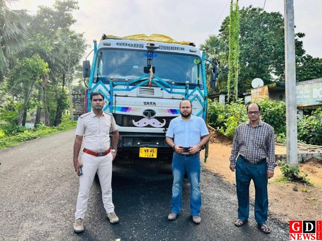 अजब बालू गाड़ी का गजब खेल: सोनारपाड़ा चेकपोस्ट पर मिली 'क्लीन चिट', सीमा पार करते ही लगा 1 लाख का जुर्माना 8 img 20260717 wa00513128911121988870437