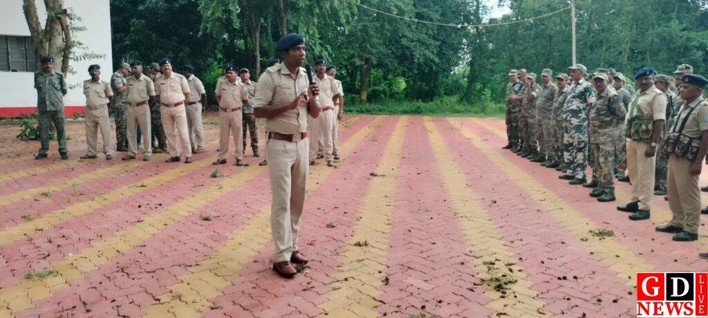 JSSC क्षेत्रीय कार्यकर्ता परीक्षा: शांतिपूर्ण व कदाचारमुक्त आयोजन को लेकर पुलिस की पूरी तैयारी। 8 img 20260718 wa00134659175850596578434