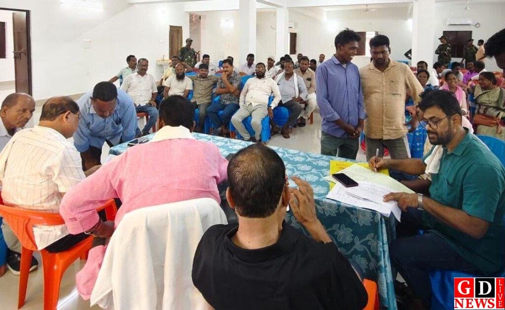 एसआईआर में कोई पात्र मतदाता न छूटे, संगठन को बूथ स्तर तक मजबूत करें, विधायक हेमलाल मुर्मू 7 img 20260719 wa00083983330864779966579