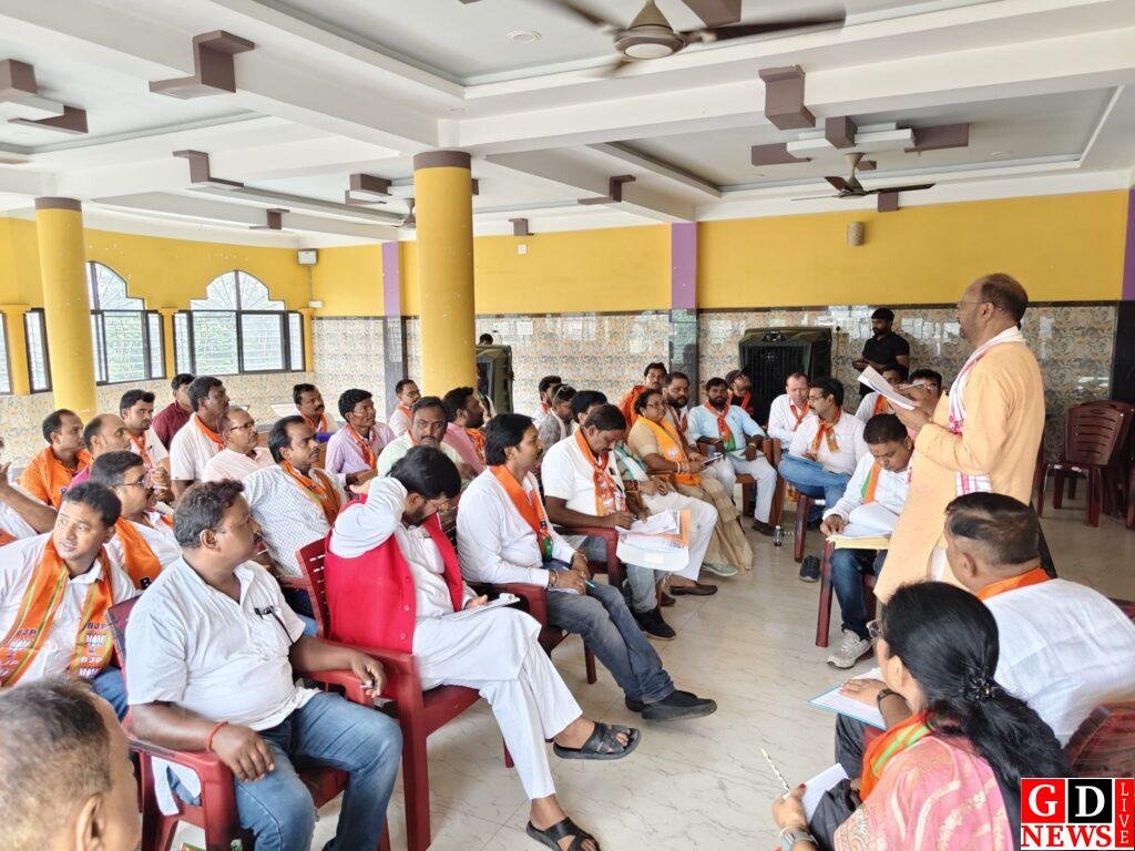 भाजपा ने संथाल परगना में संगठन विस्तार का फूंका बिगुल, बूथ सशक्तिकरण पर मंथन। 7 img 20260719 wa00136917695653223198824