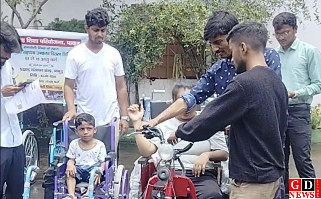 बीआरसी में 44 दिव्यांग बच्चों को मिले सहायक उपकरण। 8 img 20260722 wa00435434598448409535188