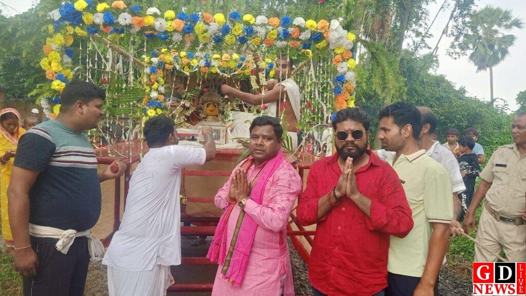 मौसी घर से वापस लौटे भगवान जगन्नाथ,उमड़ा आस्था का सैलाब। 9 img 20260724 wa00163327155669990636270