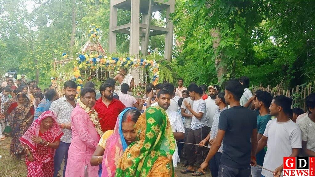मौसी घर से वापस लौटे भगवान जगन्नाथ,उमड़ा आस्था का सैलाब। 8 img 20260724 wa00178438528503029714032