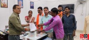 कुलबुना-लखीपुर जर्जर सड़क के निर्माण की मांग, भाजपा मंडल अध्यक्ष ने बीडीओ को सौंपा ज्ञापन। 6 IMG 20260803 WA0016