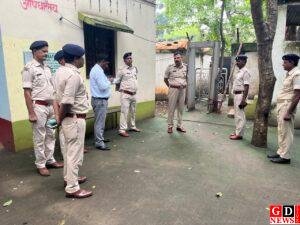 कोर्ट परिसर की सुरक्षा व्यवस्था का एसपी ने लिया जायजा, बिना तलाशी किसी को प्रवेश नहीं देने का निर्देश। 1 IMG 20260804 WA0038