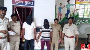 अवैध लॉटरी के आरोपी समेत मेंटेनेंस केस का वारंटी गिरफ्तार। 6 IMG 20260807 WA0005 1