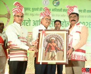 बोकारो स्थित शिबू सोरेन स्मृति भवन (टाउन हॉल) में आदिवासी महोत्सव 2026 का हुआ भव्य आयोजन 1 IMG 20260809 WA0149
