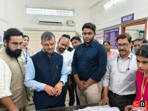 NHA के CEO डॉ. सुनील कुमार बर्णवाल ने किया सदर अस्पताल रामगढ़ का निरीक्षण, आयुष्मान भारत डिजिटल मिशन के तहत डिजिटल स्वास्थ्य सेवाओं के क्रियान्वयन का लिया जायजा 1 IMG 20260817 WA0257
