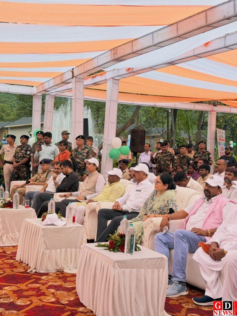 आज पर्यटन मंत्री सुदिव्य कुमार के द्वारा दलमा इको रिट्रीट का भव्य उद्घाटन किया गया, हसीन वादियों के बीच आनंद उठाएंगे पर्यटक 11 fb img 17856673898607983669582184656204