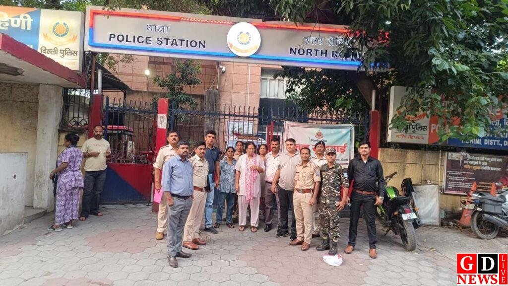 दिल्ली में झारखंड की वांछित मानव तस्कर गिरफ्तार, खूंटी की नाबालिग का रेस्क्यू। 7 img 20260801 wa00306336442792824729265
