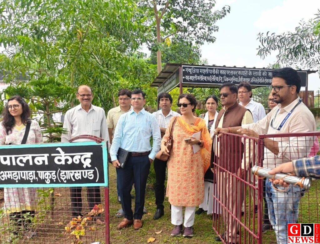 कालाजार उन्मूलन की जमीनी हकीकत परखी, पीकेडीएल की सक्रिय खोज तेज करने का निर्देश। 8 img 20260820 wa00086938234161850083935