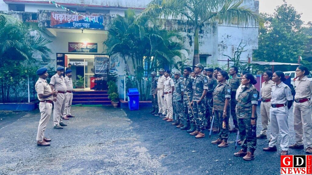 मिलाद-उन-नबी को लेकर पुलिस का फ्लैग मार्च, शांति और सौहार्द बनाए रखने की अपील। 8 img 20260825 wa00811668314395641240824