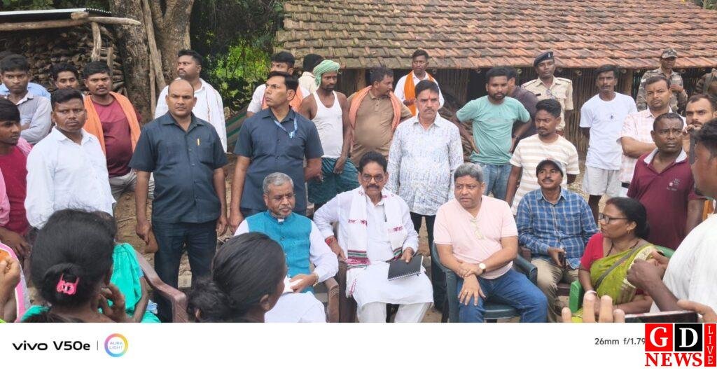 चार पीढ़ियों के भविष्य की चिंता करे सरकार, तभी होगा विस्थापितों से न्याय: बाबूलाल 7 img 20260828 wa00074468194243650107211