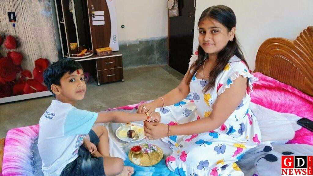 राखी के धागे में बंधा भाई-बहन का प्यार, जिलेभर में गूंजा रिश्तों का उत्सव 7 img 20260828 wa0015323915062188828701