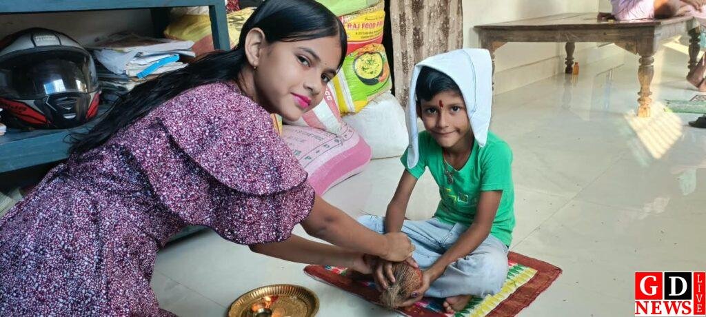 राखी के धागे में बंधा भाई-बहन का प्यार, जिलेभर में गूंजा रिश्तों का उत्सव 9 img 20260828 wa00178397533855441037633